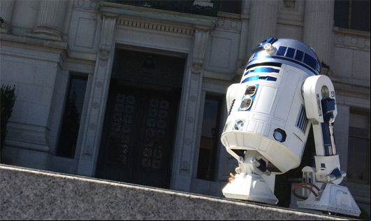 Artoo In Love